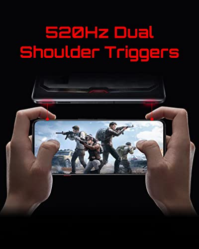5G Handy Redmagic 7S Pro Gaming Smartphone mit Snapdragon Prozessor