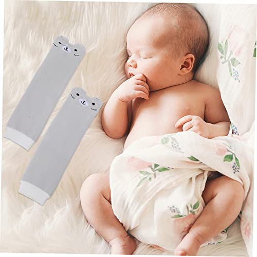 Boy Girl Thick Leg Warmers for Winter Pads with Cartoon Comfortable Durable Crawling Knee Cover for Boys Non Slip Protection4