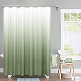 [Modernes Design] Durch schlichte Farben und das Muster können Sie den Duschvorhang als Accessoire und als ruhiges Element in jedem Bad einsetzen.