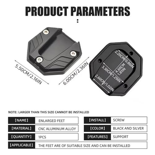 Plaque support latérale en aluminium CNC haute précision pour vélo - 7