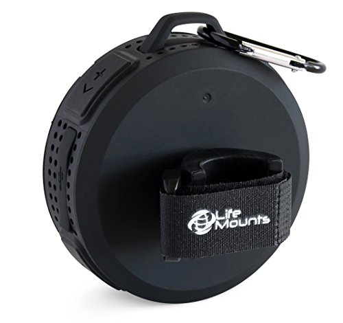 image for Life Mounts Wheelchair/Scooter Speaker with Patented Universal Flex Mo