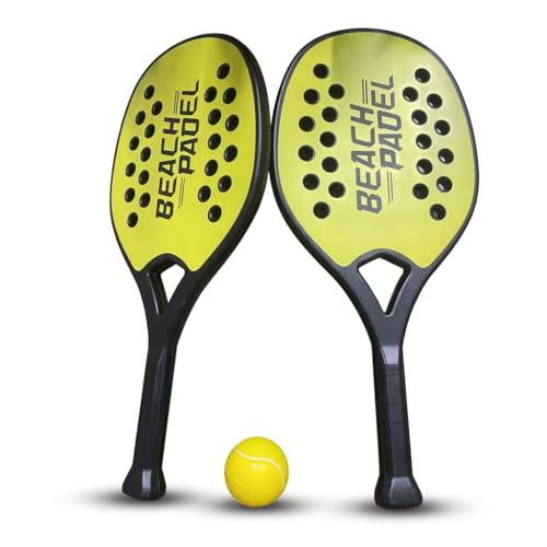 Paire de raquettes de plage Padel Beach Tennis avec...