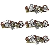 Steampunk-retro-haarnadel: ✨steampunk-haarnadel fixiert ihr haar einfach an der richtigen stelle, hält die haare aus ihrem gesicht und sieht schöner aus.