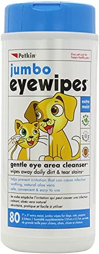 dog eye wipes