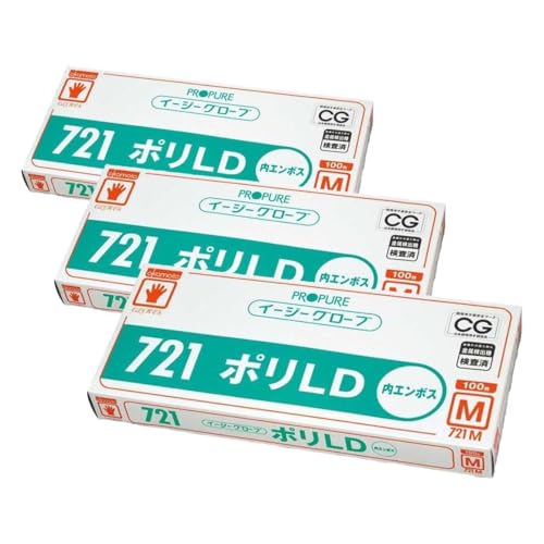 [OKAMOTO] �I�J���g �C�[�W�[�O���[�u721�|��LD���G���{�X M 100���� 721M (× 3)