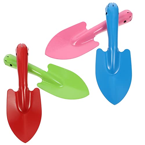 Toddmomy 8 pcs Kids Gardening Kids Gardening Set Mini Trowel Set Metal Hand Shovel Tools, Mini Trowel, Assorted Color - Image 4