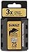DEWALT Utility Blades, Heavy Duty, 75-Pack (DWHT11004L)