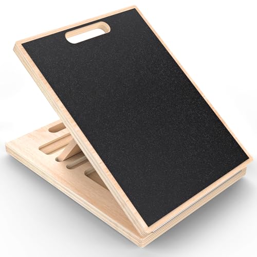 ANVICTOX Adjustable Wooden Slant Board