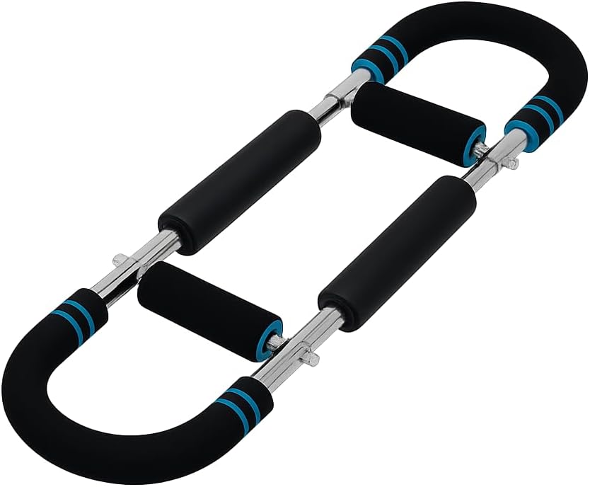 Twister Arm Trainer Chest Workout – Upper Body Muscle Strength Exercise Equipment for Men Women - Home Office Gym Fitness Force Exerciser Device