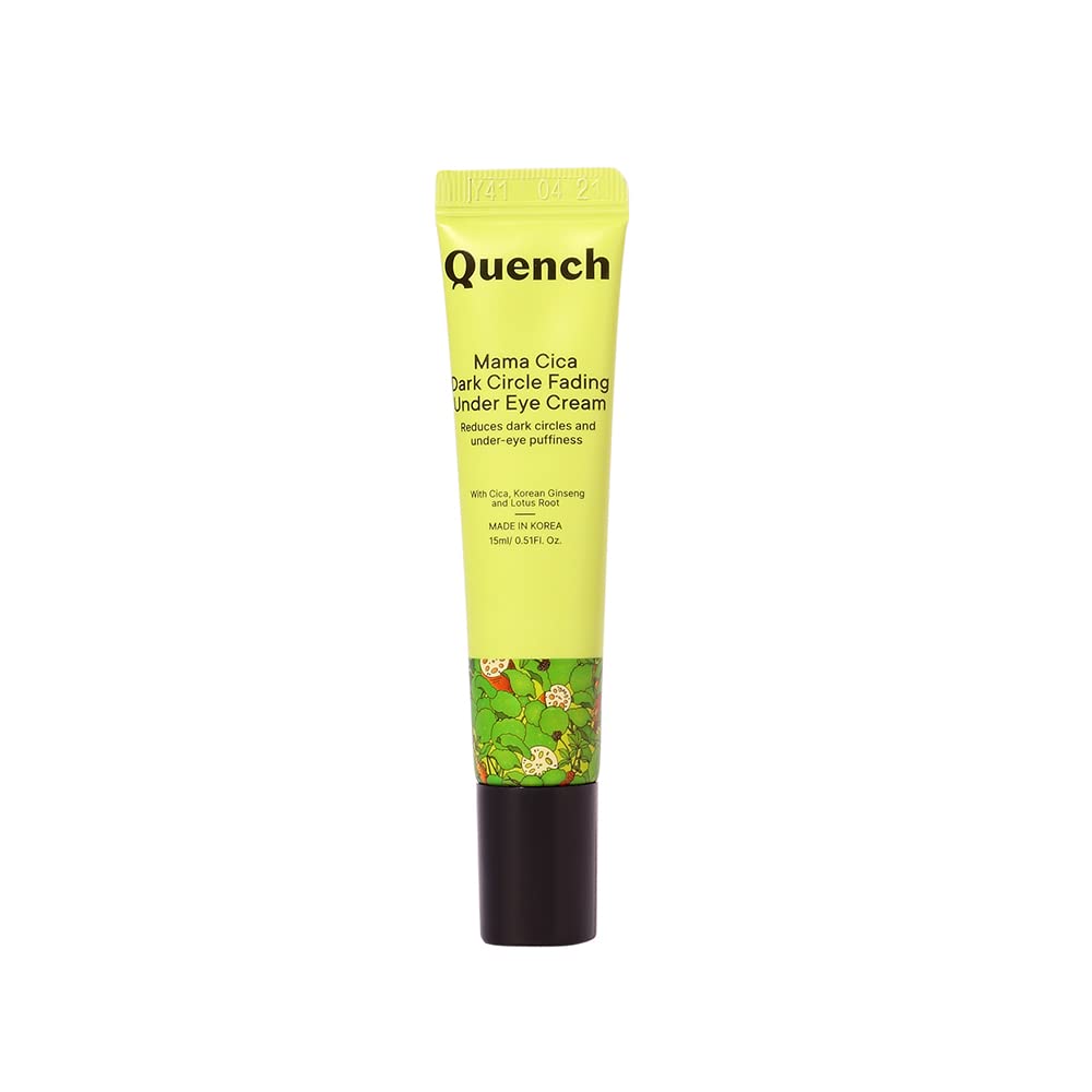 Buy QUENCH Mama Cica Dark Circle Under Eye Cream Korean Under Eye