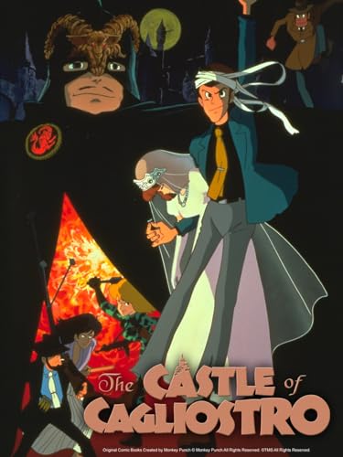 Bild: LUPIN III. ? Das Schloss des Cagliostro f�r 14,99 EUR (-5%) statt 320,00 EUR bei amazon.de