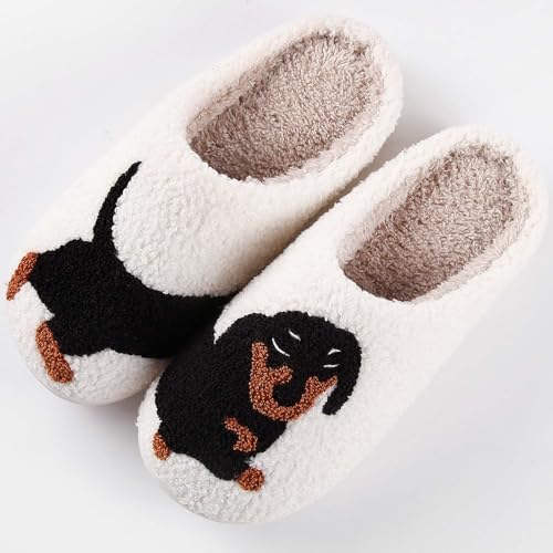 Animal Slippers For Women Men Adult House Slippers for Womens Mens Kawaii Bedroom Slipper Cartoon Slides Memory Foam Slipper For Woman2