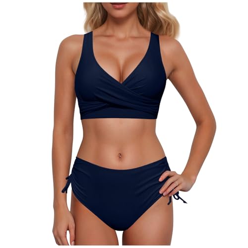 Bikini Damen Set Bademode Bauchweg Große...