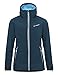 Produktbild VAUDE Damen Women's All Year Elope Softshell Jacket, Dark Sea Uni, 38 EU