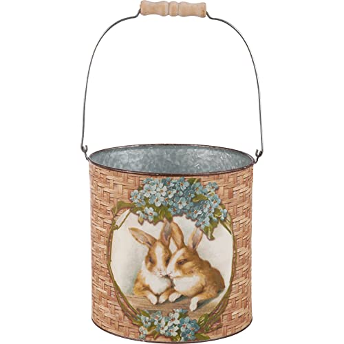Primitives-by-Kathy-Vintage-Animal-Designs-Decorative-Bin-Set Primitives by Kathy Vintage Animal Designs Decorative Bin Set