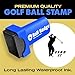 Ball Badge - Golf Ball Stamp (The Golf Series), Golf Ball Marker, Reusable Golf Ball Marking Tool to Identify Golf Balls (Send It)