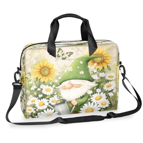 Bolso para portátil de 15.6 pulgadas con diseño floral miniatura 1
