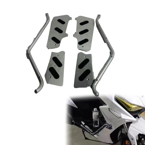 Pare-choc de protection pour moteur moto H150 contre les rayures et chutes