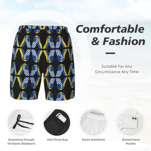 Bañador de playa para hombre ideal para senderismo de verano y surf 5