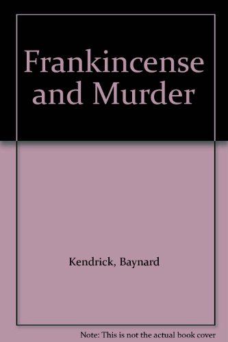 Frankincense and Murder B0006AX3G2 Book Cover