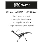 Lafuma Relaxsessel Zero Gravity RT 2 Grau