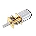 Yosoo Mini DC 6V Speed Reduction Motor 300RPM with Metal Gearbox Replacement N20 for RC Car, Robot Model, DIY Engine Toys (6V, 6V 300RPM)