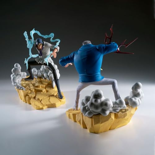 Figurine Senkozekkei One Piece Kuzan - vue 5