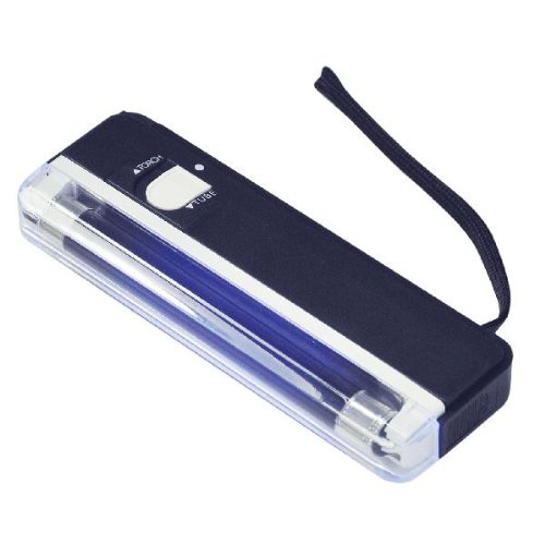 Portable Ultra Violet Black Light Lamp & Torch. UV Blacklight