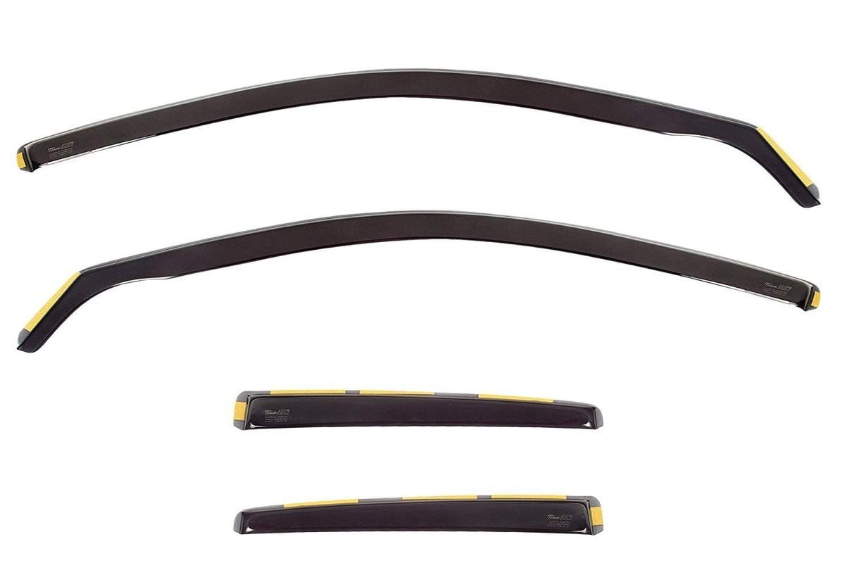 Deflectores de viento Heko 30019 5D para ventanas de coche 4