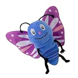 Handpuppe Tier – Plüsch, Handpuppe | Tierpuppen, weiches interaktives Handspielzeug für Rollenspiele, Lernen, Bildung, Vorschule