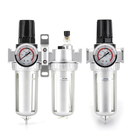 Filtre-régulateur 1/2 SFC300 séparateur huile eau anti-humidité