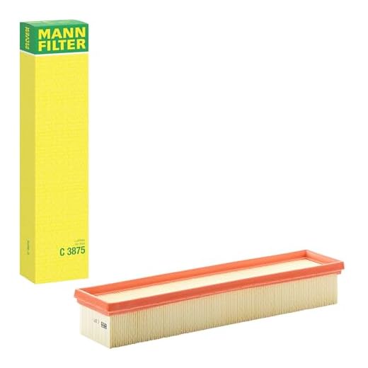 MANN-FILTER C 3875 Filtro de aire - para Automóviles + Vehículos de transporte
