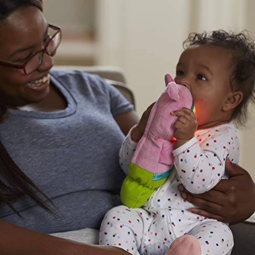 Playskool Gloworm sluimerfreund, slaaphulp voor baby's met muziek en zacht licht, frustratievrije verpakking - Afbeelding 4