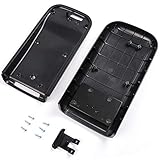 CROSSDESIGN Center Console Lid Kit Compatible with Chevy Trailblazer GMC Envoy 2002-2009 /Fits Oldsmobile Bravada 2002-2004 /Fits Buick Rainer 2004-2007 Armrest Lid Cover with Latch & Screws