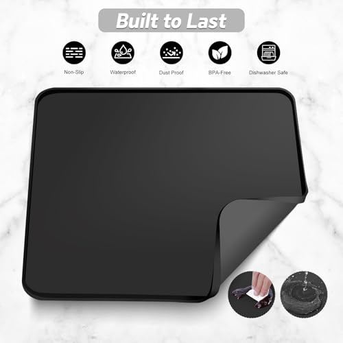 Garolue Silicone Coffee Mat 16