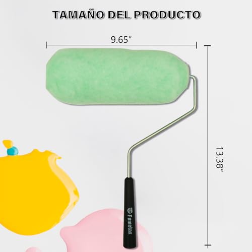 Consejos y reviews para comprar Rodillo microfibra superficies lisas - cinco favoritos. 11 Imagen adicional