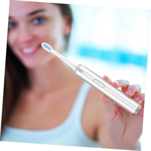 FOMIYES Elektrische Zahnbürste Für Erwachsene Haushaltszahnbürste Mit Reinigungsgerät Bürstenköpfe Inklusive Ergonomischer Griff Für Einfachen Griff – Bild 6