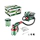 Bosch Farbsprühsystem PFS 7000 (1400 W, 2X Farbbehälter 1000 ml, 3X Düsen für Wandfarben, Lackfarben, Lasuren, Farbfilter, Reinigungsbürste, im Karton)