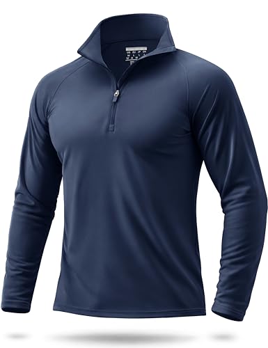Boladeci Sun Protection Shirts For Men Upf 50+ Long Sleeve