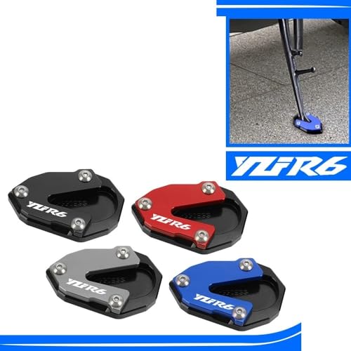 Extension Béquille Latérale Moto Sol Meuble Plaque de Support YZF R6 17-22