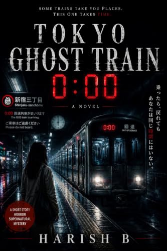 Tokyo Ghost Train 0:00 : A Story Horror • Supernatural • Mystery (English Edition)