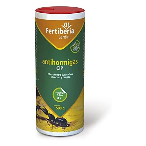 FERTIBERIA Anti Hormigas y contra Insectos reptantes Polvo 500g Cover