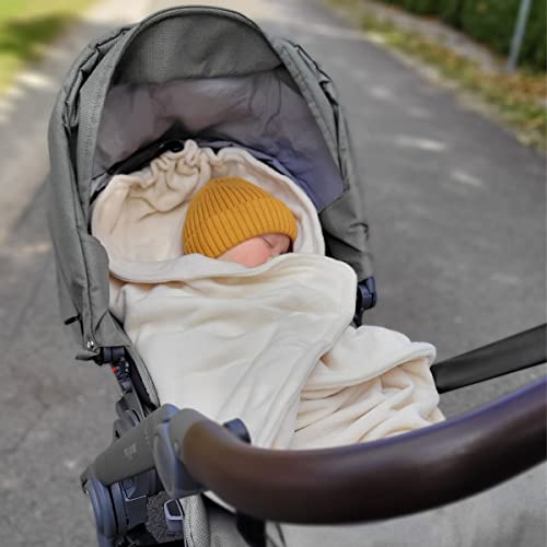 Hoppediz® Copertina double-face in pile per