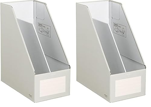 RN(KOKUYO) t@C{bNXS Ch^Cv A4 O[ t-EW450M (× 2)