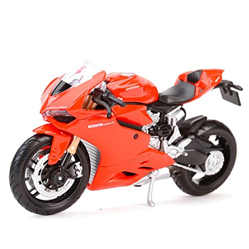 Ducati 1199 Panigale 1:18 réplique véhicule moto simulation modèle réduit statique