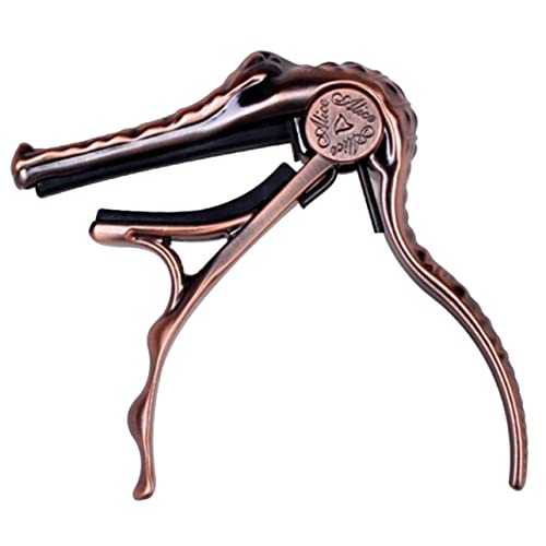 Sosoport Guitar Metal Capo Tone Modified Clip for Acoustic Electric Head Design