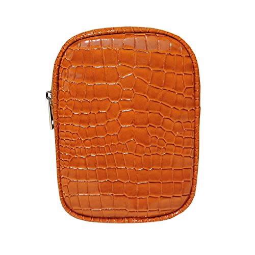 INNTURT Synthetic Leather Leg Harness Thigh Bag Hip Fanny Pack for Women Brown, S, Leg Bag Waist Bag - Image 2