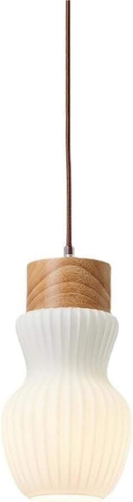 Lustre moderne en verre et plafonnier de cuisine style farmhouse
