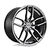 NICHE 1PC VOSSO MATTE ANTHRACITE VOSSO 18x8 5x108.00 MATTE ANTHRACITE (40 mm) AUTOMOTIVE RIM