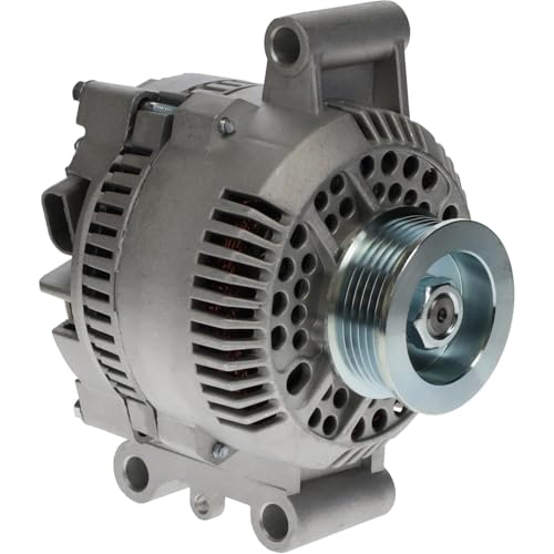OEG Parts New Alternator Compatible With Ford Escort, Ranger, Mazda Pickup 2.3L 2.3 3.0L 3.0 4.0L 5.0 5.0L 5.8 5.8L 1992-1997 92 93 94 95 96 97 F07F-10300-AA F07U-10300-AA F07U-10300-AB AFD0012